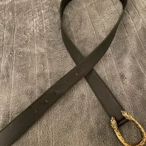 Gucci | Accessories | Real Authentic Gucci Black Gold Snake  display picture 2